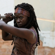 Image for article titled We've seen Walking Dead's Michonne and the Governor in action!